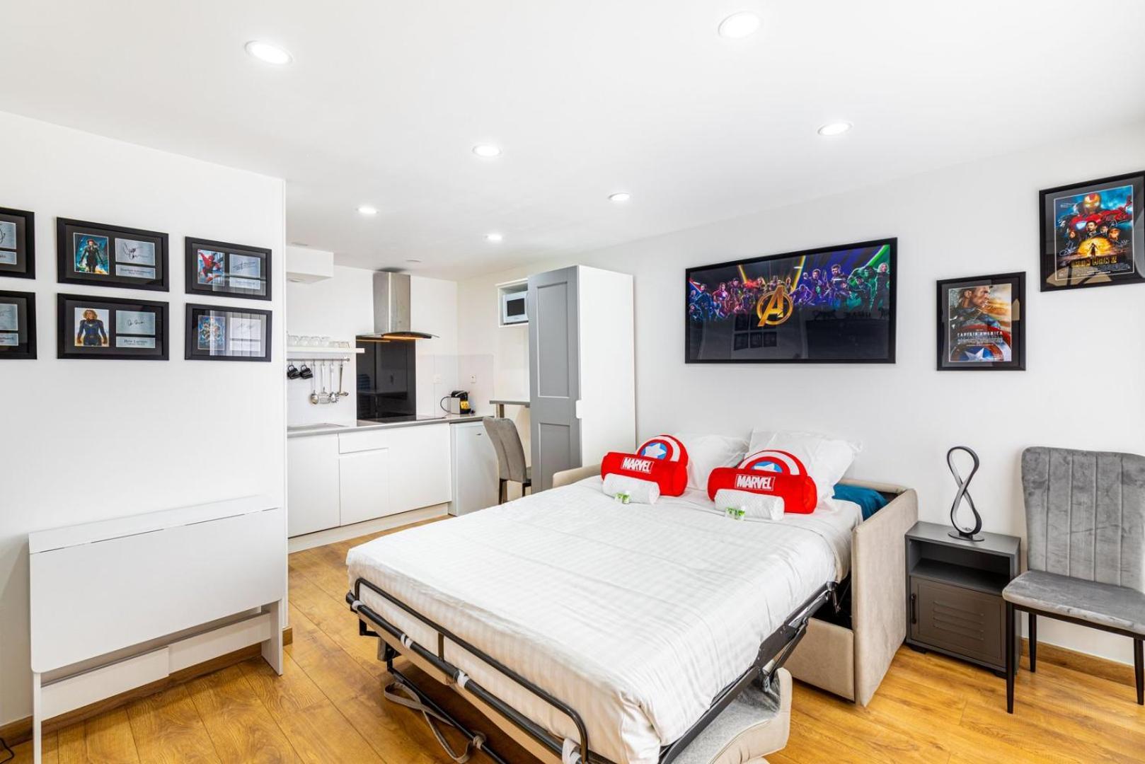 Guestready - Marvel Magic Near Disneyland Монтеврен Екстер'єр фото